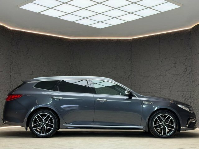 Kia Optima 2.0H Gdi 11.26Kwh Sportswagon Euro 6 Silver #10