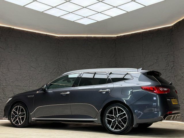 Kia Optima 2.0H Gdi 11.26Kwh Sportswagon Euro 6 Silver #14