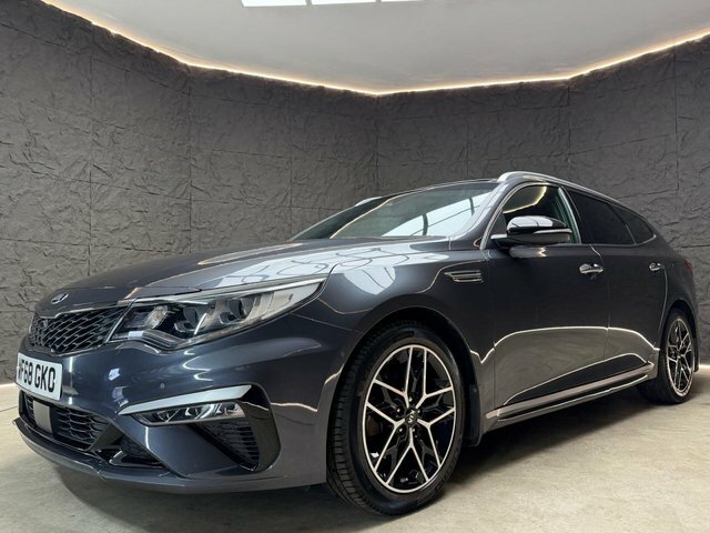 Kia Optima Estate Grey #6