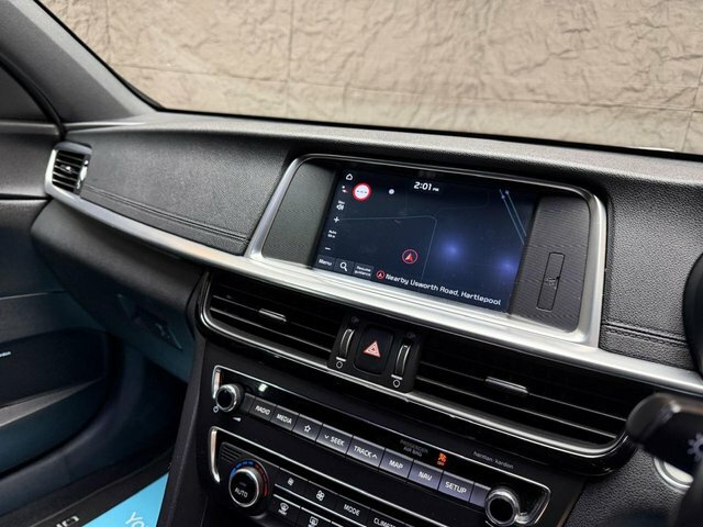 Kia Optima 2.0H Gdi 11.26Kwh Sportswagon Euro 6 Silver #26
