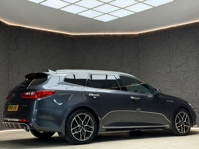Kia Optima 2.0H Gdi 11.26Kwh Sportswagon Euro 6 Silver #11