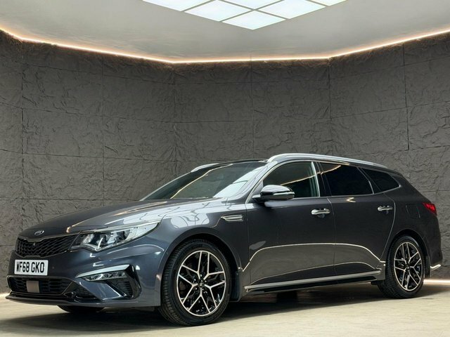 Kia Optima Estate Grey #5