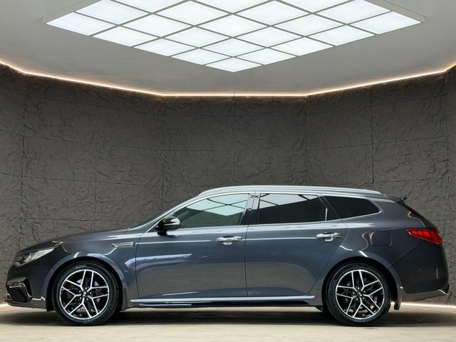 Kia Optima 2.0H Gdi 11.26Kwh Sportswagon Euro 6 Silver #7