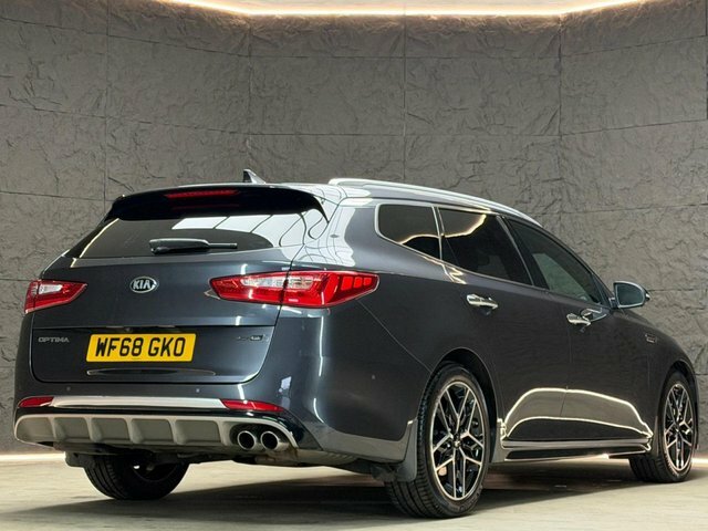 Kia Optima 2.0H Gdi 11.26Kwh Sportswagon Euro 6 Silver #12