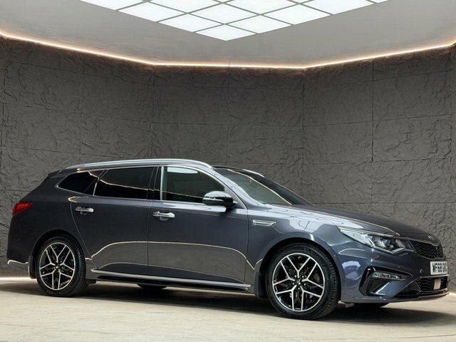 Kia Optima 2.0H Gdi 11.26Kwh Sportswagon Euro 6 Silver #9
