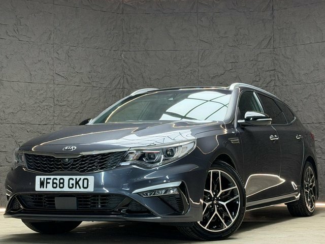 Kia Optima Estate Grey