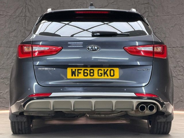 Kia Optima 2.0H Gdi 11.26Kwh Sportswagon Euro 6 Silver #13