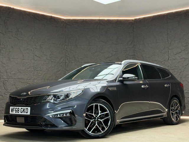 Kia Optima Estate Grey #2