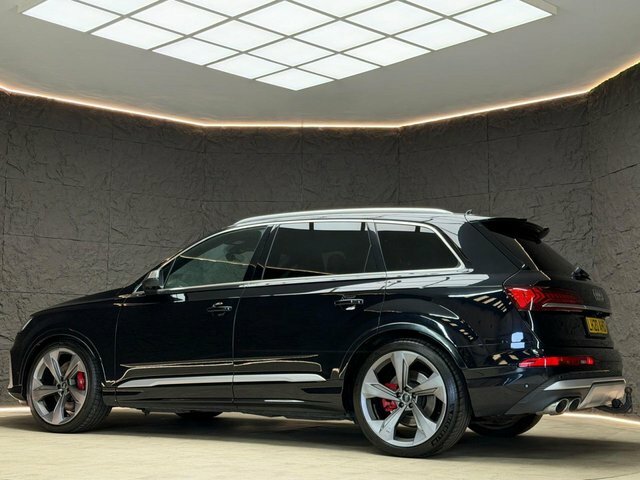 Audi SQ7 4L Vorsprung Blue #9