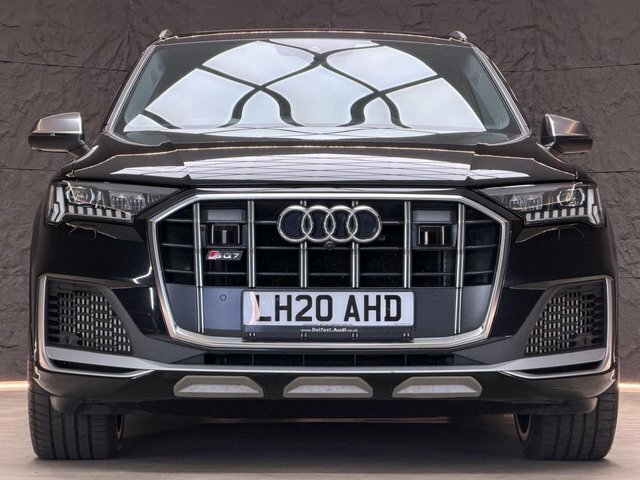 Audi SQ7 4L Vorsprung Blue #6