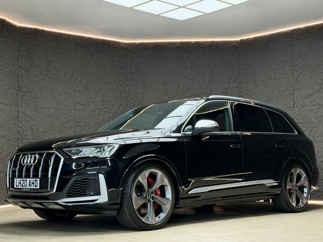 Audi SQ7 4L Vorsprung Blue #4