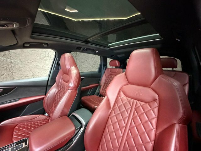 Audi SQ7 4L Vorsprung Blue #2