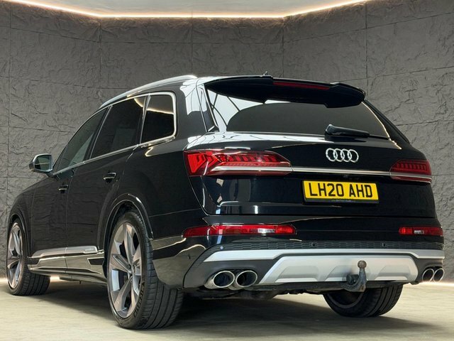 Audi SQ7 4L Vorsprung Blue #11