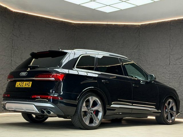 Audi SQ7 4L Vorsprung Blue #8