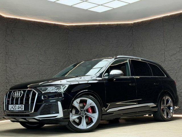 Audi SQ7 4L Vorsprung Blue #1