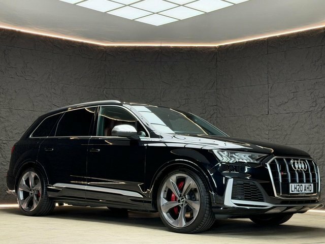 Audi SQ7 4L Vorsprung Blue #7