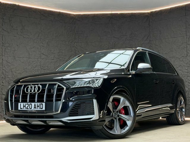 Audi SQ7 4L Vorsprung Blue #3