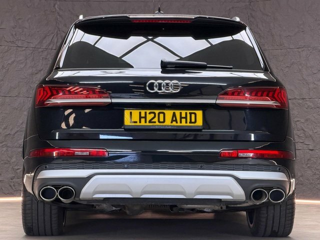 Audi SQ7 4L Vorsprung Blue #12