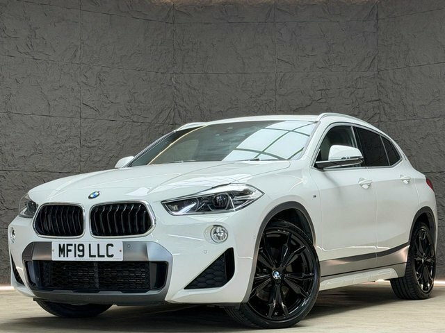 BMW X2 Suv White