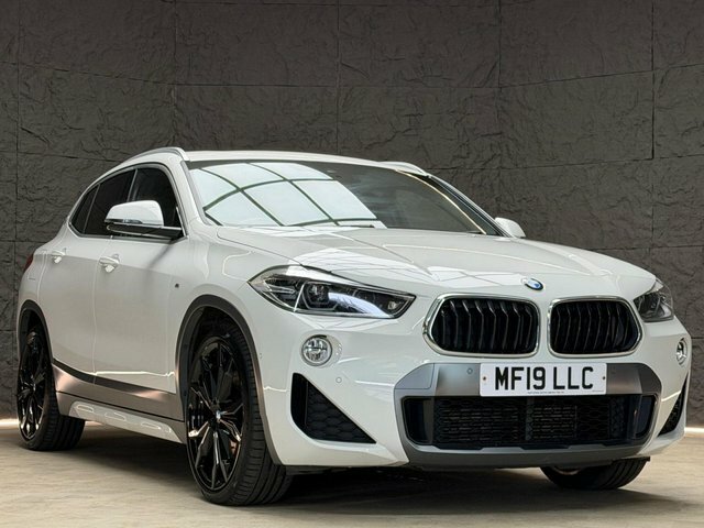 BMW X2 Suv White #5