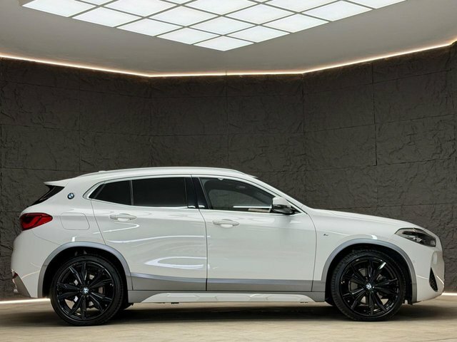 BMW X2 Suv White #6