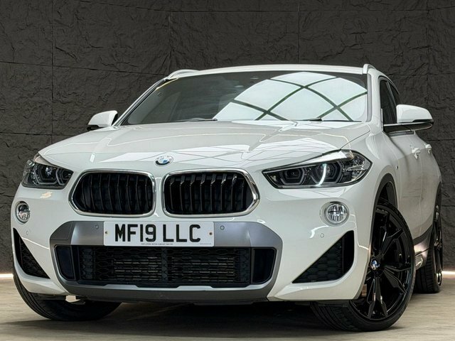 BMW X2 Suv White #2