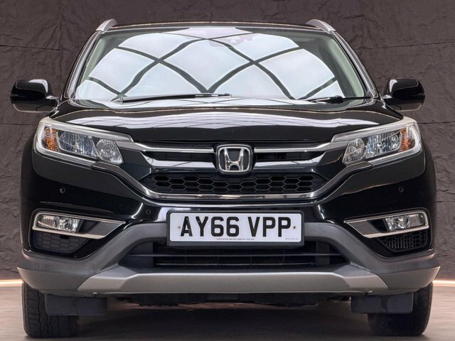 Honda Cr-V Suv Black #6