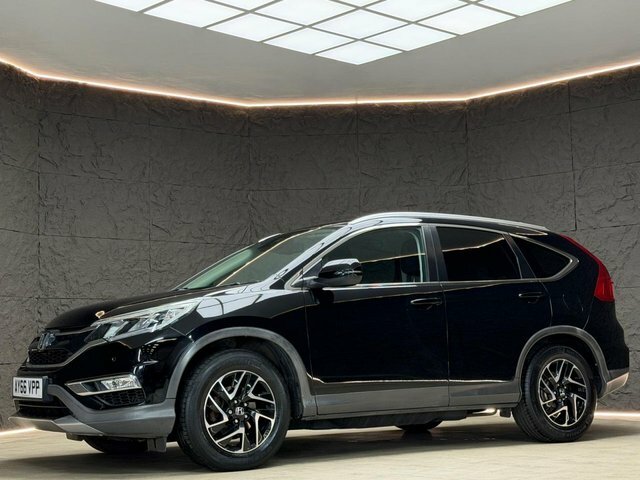 Honda Cr-V Suv Black #4