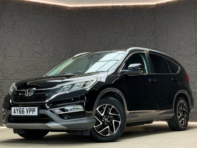 Honda Cr-V Suv Black