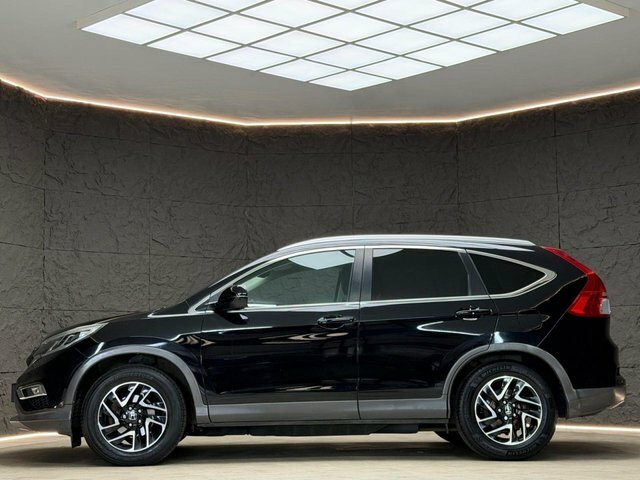 Honda Cr-V Suv Black #5