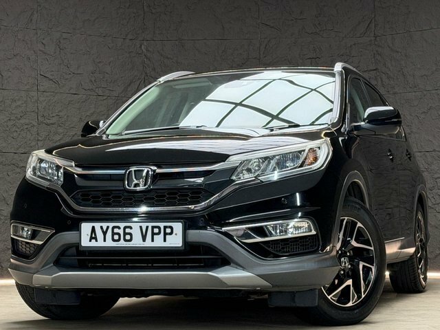 Honda Cr-V Suv Black #2