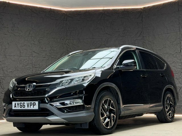 Honda Cr-V Suv Black #3