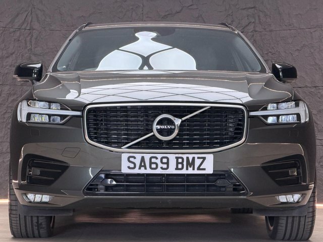 Volvo XC60 Suv SA69BMZ Grey #6