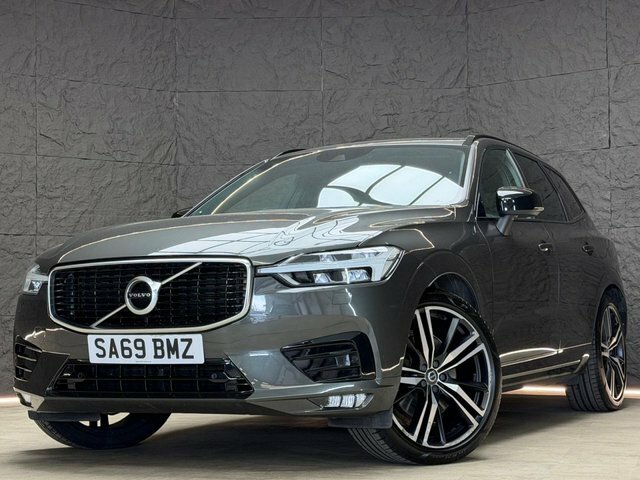 Volvo XC60 Suv SA69BMZ Grey #2