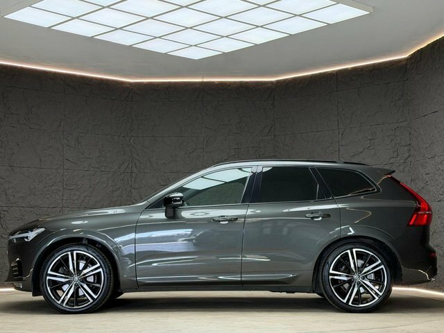 Volvo XC60 Suv SA69BMZ Grey #5