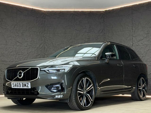 Volvo XC60 Suv SA69BMZ Grey #3
