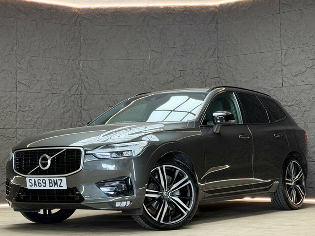 Volvo XC60 Suv SA69BMZ Grey