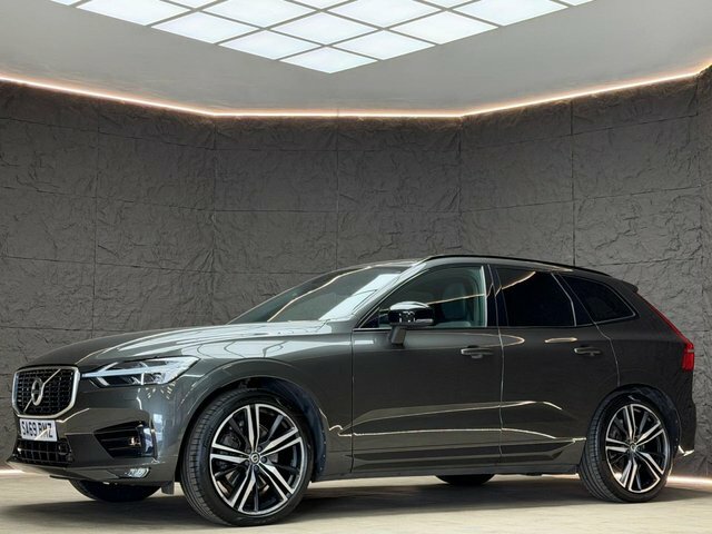 Volvo XC60 Suv SA69BMZ Grey #4