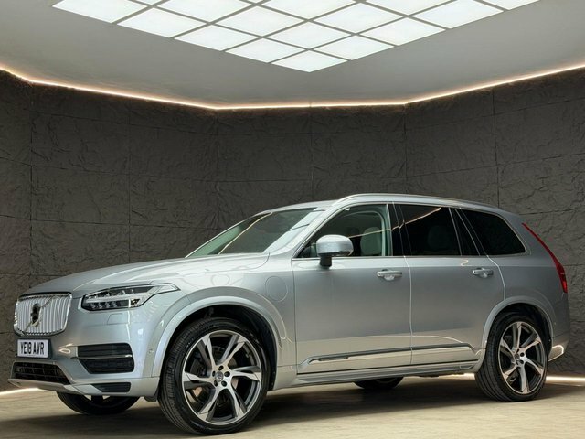 Volvo XC90 Suv YE18AVR Silver #6
