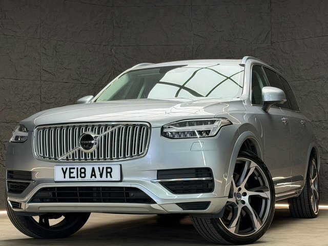 Volvo XC90 Suv YE18AVR Silver #2