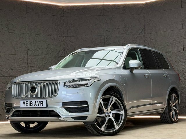 Volvo XC90 Suv Silver