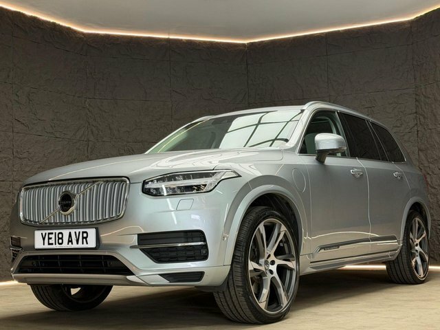 Volvo XC90 Suv YE18AVR Silver #5