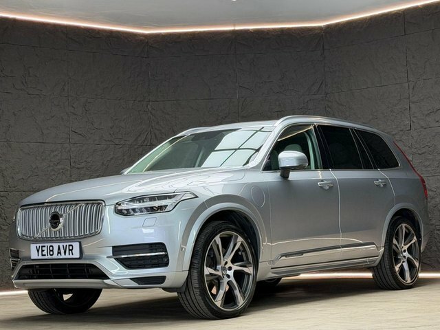 Volvo XC90 Suv YE18AVR Silver #3