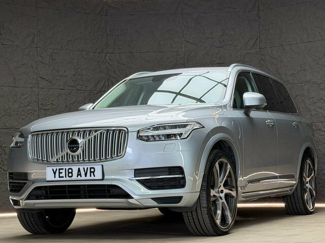 Volvo XC90 Suv YE18AVR Silver #4