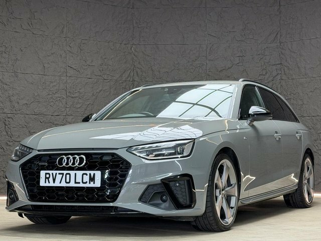 Audi A4 Avant Avant Tdi Quattro S Line Black Edition RV70LCM Grey #3