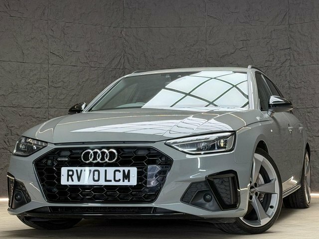 Audi A4 Avant Avant Tdi Quattro S Line Black Edition RV70LCM Grey #4
