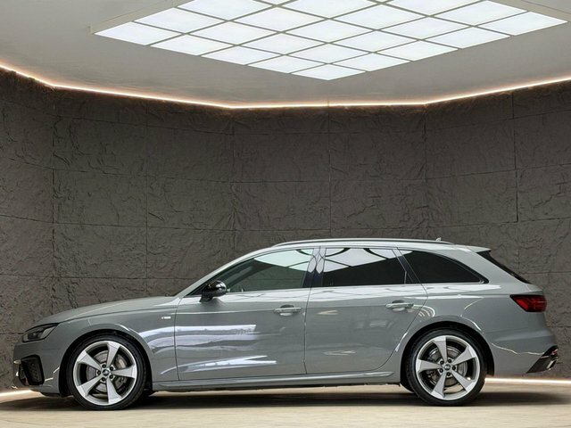 Audi A4 Avant Avant Tdi Quattro S Line Black Edition RV70LCM Grey #6