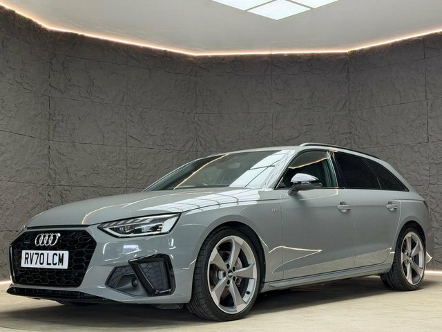 Audi A4 Avant Avant Tdi Quattro S Line Black Edition RV70LCM Grey #2