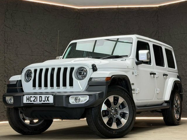 Jeep Wrangler Wrangler Overland Unlimited Edition White #3
