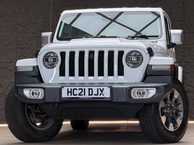 Jeep Wrangler Wrangler Overland Unlimited Edition White #4